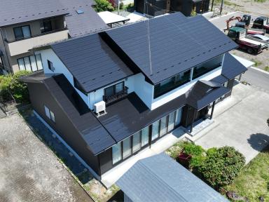 【奥州市】屋根・外壁塗装は専門業者にお願いしたい！HPを見ると、プロのプライドが伝わってきて、信頼して仕事を任せられる方々だと思い依頼しました！