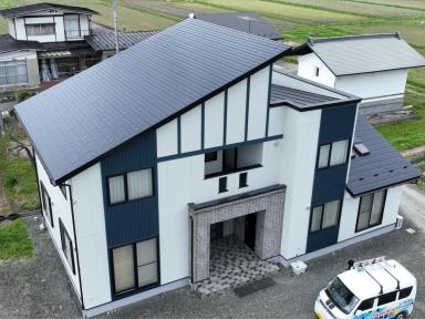 【奥州市】丁寧な打ち合わせで初めての屋根外壁塗装工事ですが安心してお願いできました！